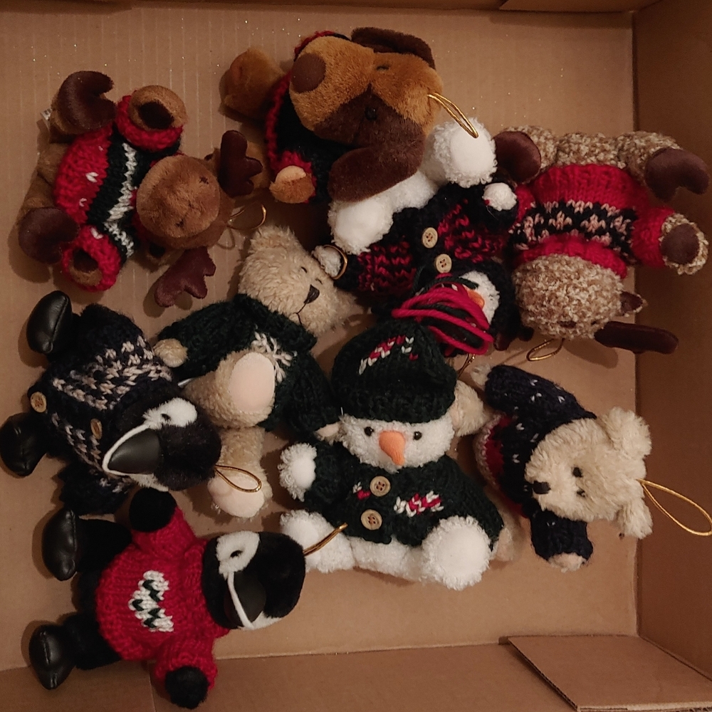 Soft Toy Ornaments